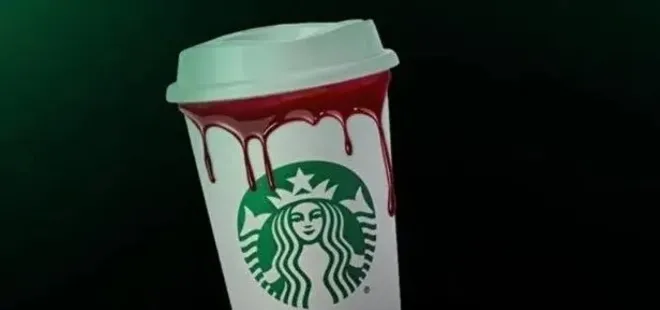 Katil İsrail’e destek veren Starbucks’a Gazze tokadı! Küresel satışlarda yokuş aşağı
