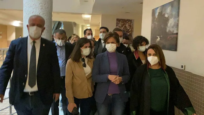 Son dakika: CHP'li Canan Kaftancıoğlu için istenen ceza belli oldu! Fahrettin Altun'un evinin fotoğraflanmasının talimatını vermişti - 1