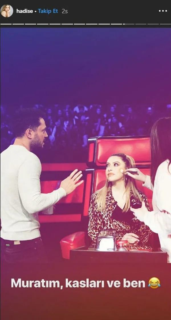 Hadise’den Aslı Enver’i kızdıracak Murat Boz paylaşımı