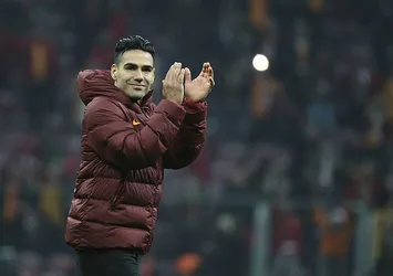 Galatasaray'dan kritik Falcao açıklaması: Zaten gönderen de yok