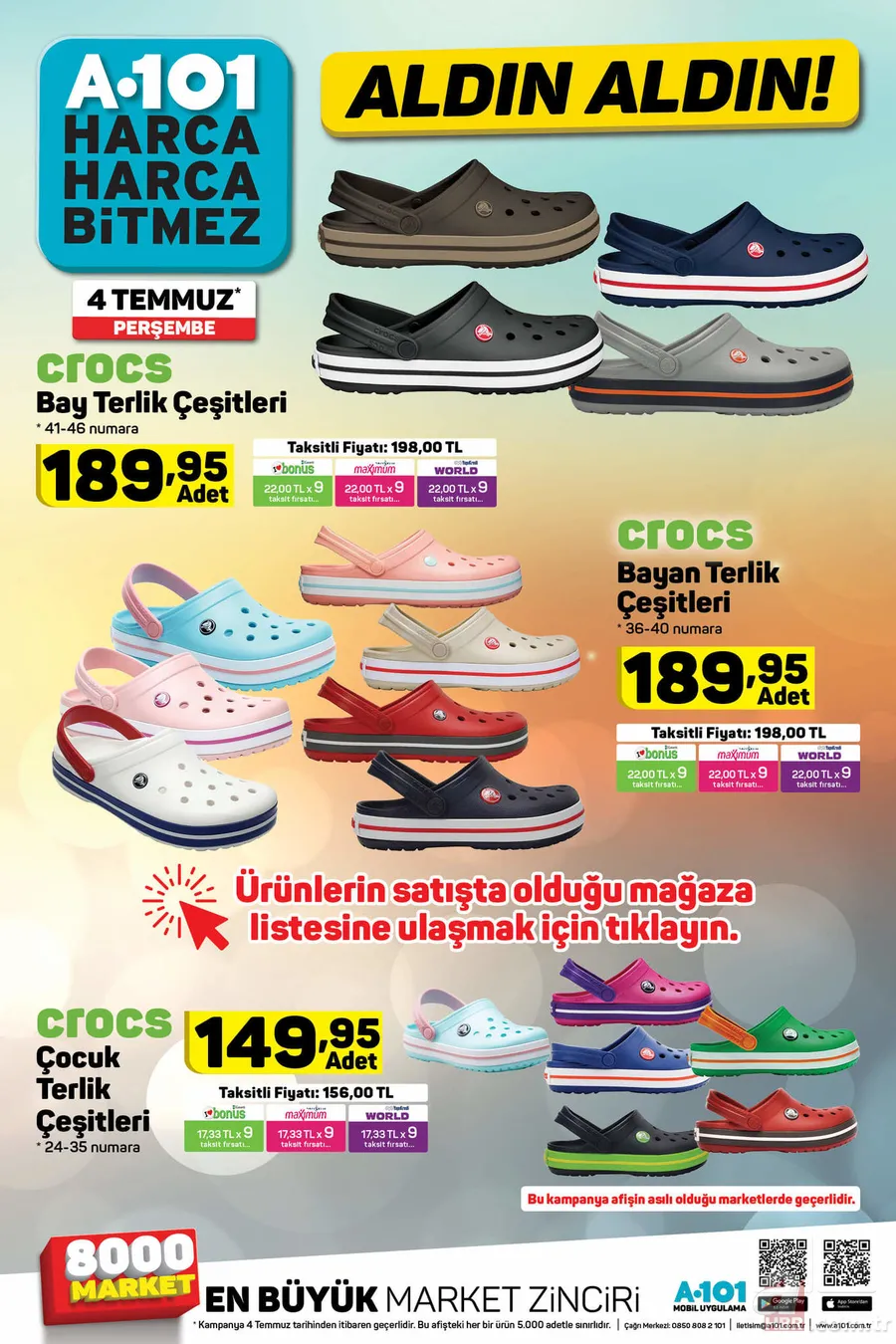 A101 aktüel ürünler kataloğu 4 Temmuz ile ayın ilk fırsatları! İşte A101 indirimli ürünler listesi 2019! 18