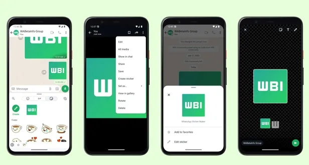 WhatsApp Tahtını Korumak İçin Yeni Silahını Çıkardı: Çıkartma Düzenleme Özelliği!
