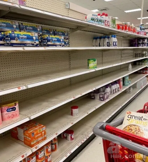 Almanya'daki gıda krizi temel besin maddelerine kısıtlama getirtti! Raflardaki uyarı şoke etti 6