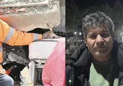 Enkazda bırakmadığı o eli şimdi mezar başında tutuyor! Türkiye'yi ağlatan babanın en acı nöbeti