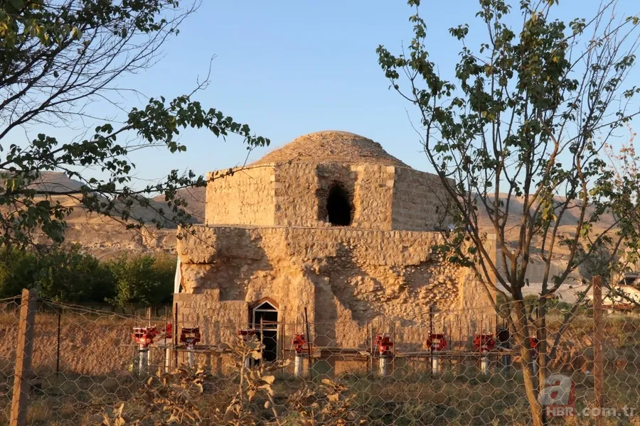 Tarihi Artuklu Hamamı yeni yerine doğru yola çıktı 9