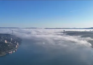İstanbul Boğazı'nda yoğun sis