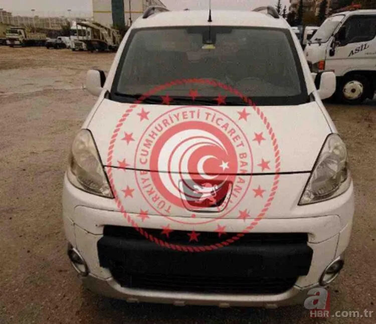 En ucuz ikinci el arabalar | Bakanlık hepsini satışa çıkardı! 24 bin liraya alıcısını bekliyor 14