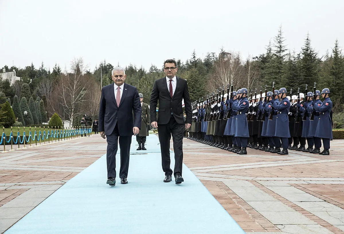 KKTC Başbakanı Tufan Erhürman Ankara'da