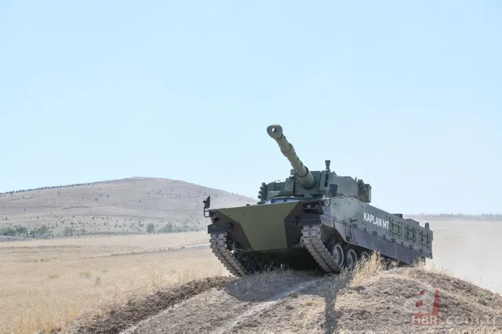 Türkiye Kaplan MT ile ilk tank ihracatını başarıyla tamamladı!