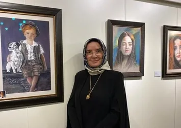 71 eserle Anadolu kadınını tuvale taşıdı