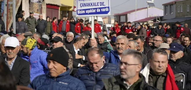 Gümüşhane'de şehitlere vefa yürüyüşü!