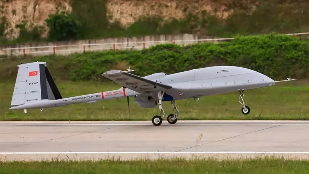 Bayraktar TB3 SİHA test uçuşlarını sürdürüyor!
