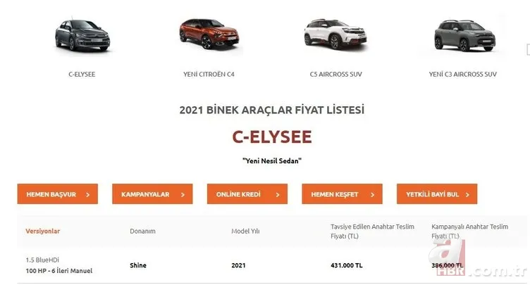 Firmalar yeni yıl öncesi tek tek açıkladı! Dolar ve euro kurlarındaki sert düşüş sonrası fiyatlar indi | İşte güncel sıfır otomobil fiyat listesi 22