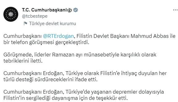 baskan-erdogan-mahmud-abbas-ve-abdulmecid-tebbun-ile-gorustu-1680033734320.jpg Başkan Erdoğan Mahmud Abbas ve Abdülmecid Tebbun ile görüştü - 1