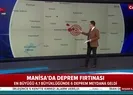 Manisada korkutan depremler