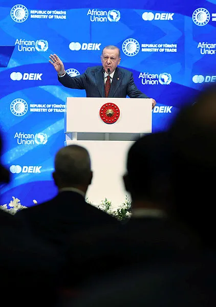 Başkan Erdoğan: ABD ile güvenlik sorunumuz var