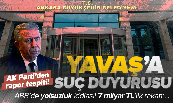 ABB’de 7 milyar TL’lik yolsuzluk iddiası!