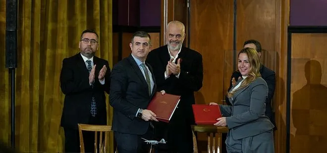 Arnavutluk Bayraktar TB2 SİHA için anlaşma imzaladı | Edi Rama: Kadim dostum Başkan Erdoğan’a ne kadar teşekkür etsek az