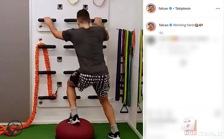 Falcao'dan Galatasaray taraftarına açık mesaj 8