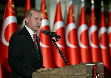 Başkan Erdoğan'dan 'Ertuğrul Gazi' mesajı