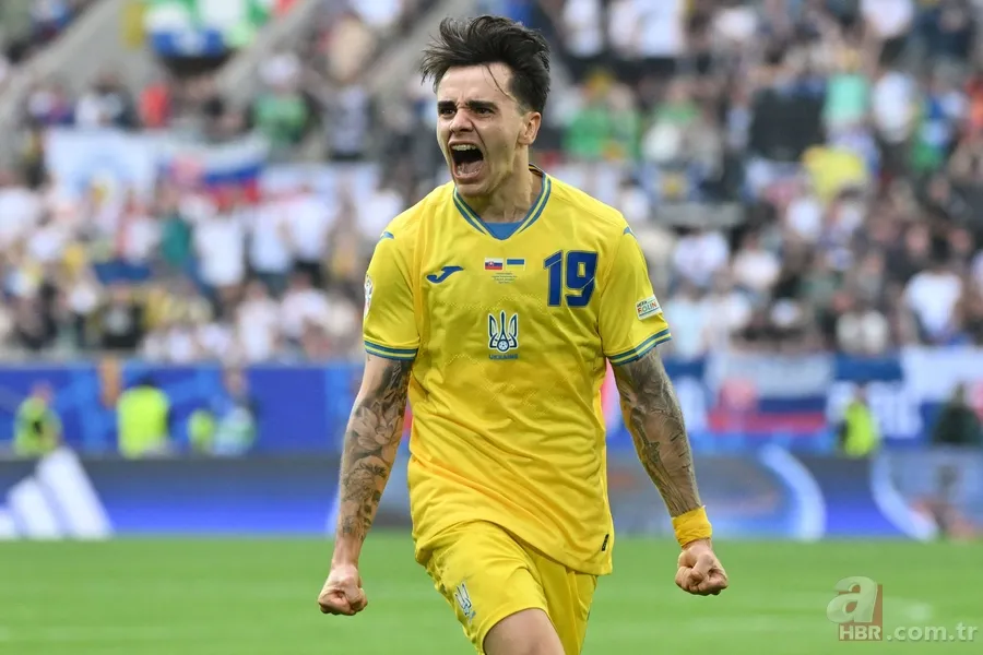 Galatasaray Ukraynalı yıldızın peşinde! Orta sahaya bomba isim 24