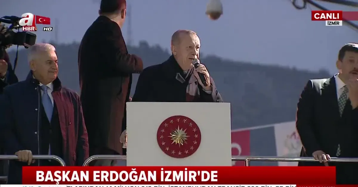 Başkan Erdoğan Bayındır'da müjdeyi verdi