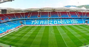 Trabzonspor stadını yeni sezona hazırlıyor