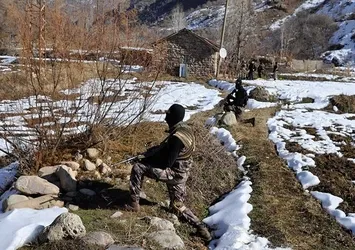Çukurca'da 1 terörist etkisiz hale getirildi