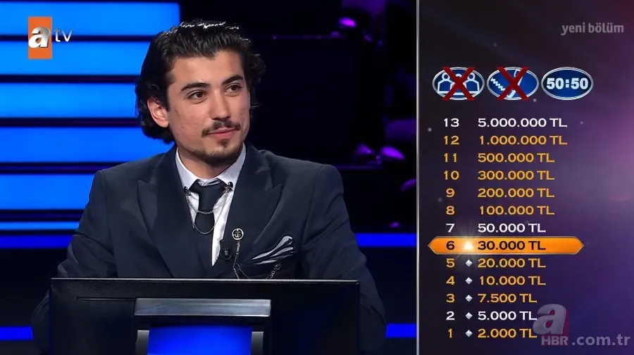 Ecel terleri dökülen an! Milyoner’de son saniye kararı 15