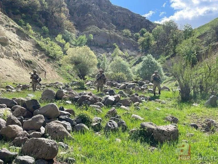 Eren Abluka-9 Operasyonu başlatıldı! PKK inlerine girildi | İşte Bingöl’den ilk kareler