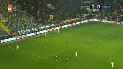 MKE Ankaragücü 3-0 Fenerbahçe