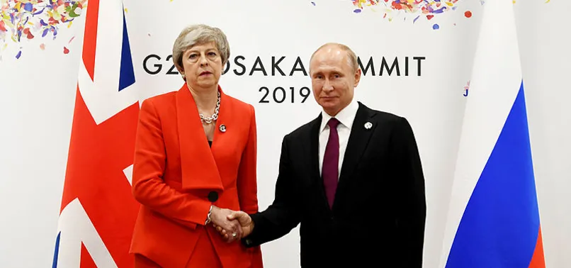 Putin ve May'den G20'de kritik görüşme