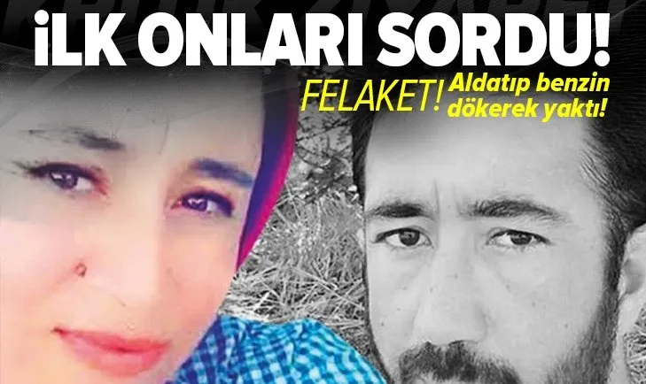 Tekirdağ’da eşi tarafından yakılan kadın gözlerini açar açmaz ilk çocuklarını sordu