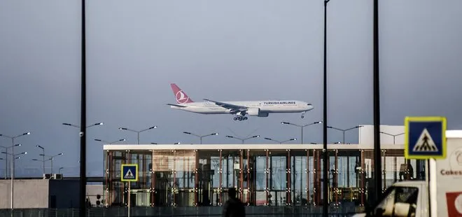 İstanbul Havalimanı’ndan ilk tarifeli sefer yapıldı