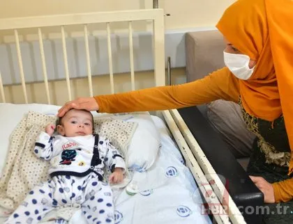 Kalbi dışarıda doğdu! İşte Hüseyin’in mucize kurtuluşun hikayesi | Ectopia Cordis nedir?