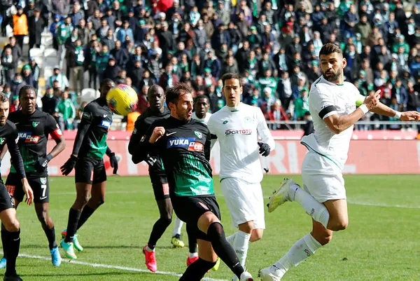 Konyaspor 0-0 Denizlispor maç sonucu