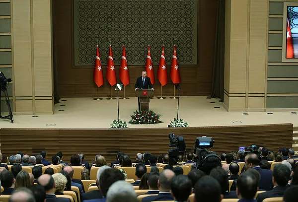 Son dakika: Başkan Erdoğan ekonomide önemli hedefi açıkladı