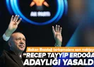 Recep Tayyip Erdoğan’ın adaylığı yasaldır