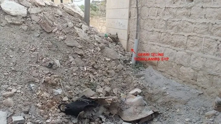 Afrin’de sivilleri tehdit eden el yapımı patlayıcılar imha ediliyor