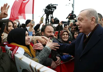 Başkan Erdoğan Cenevre'de
