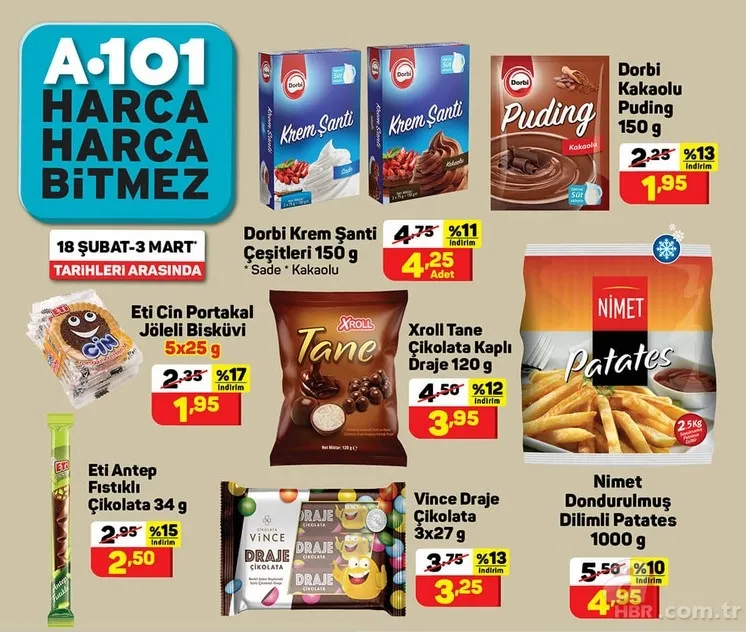 A101 hafta sonu kampanyaları sürprizlerle dolu! 20-26 Şubat A101 aktüel ürünler kataloğunda neler var? 19