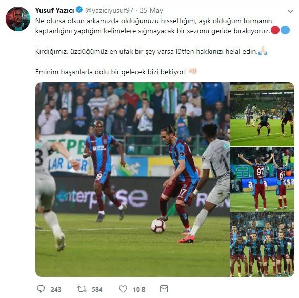 Yusuf Yazıcı'dan 'gelecek' mesajı - 1