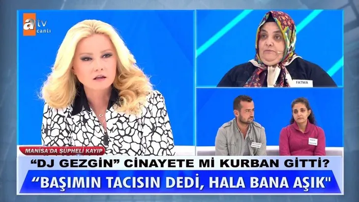 Müge Anlı yayınında “Cesedini çiçek gibi suladık” demişti! Fatma Karadağ intihara teşebbüs etti