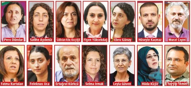 HDP’nin seçim sponsoru Kandil! Teslim olan terörist tek tek anlattı: Demirtaş’a 16 milyonm dolar gönderildi!