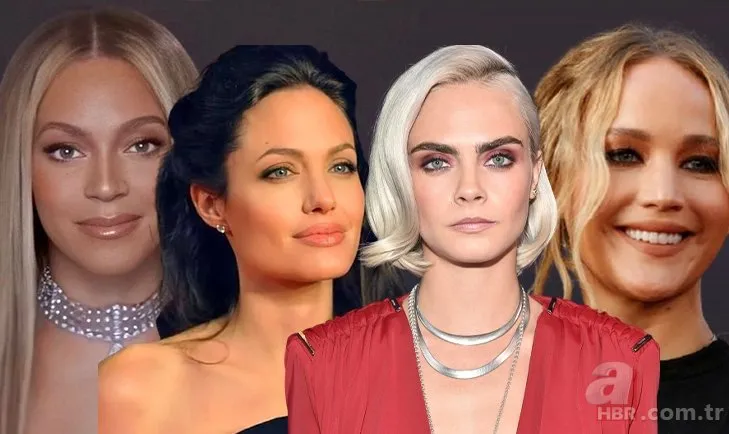 Estetik cerrahları 'mükemmel kadın'ı oluşturdu! 16 ünlü ismin özellikleri birleştirildi