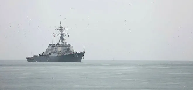 ABD savaş gemisi USS Donald Cook-DDG-75 tatbikat için Gürcistan’da