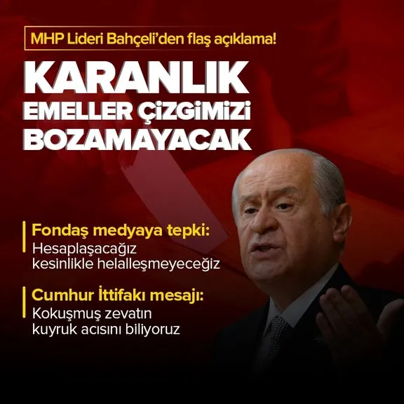 27 Mayıs Ülkücü Şehitleri Anma Günü! MHP lideri Devlet Bahçeli: Karanlık emeller çizgimizi bozamayacak