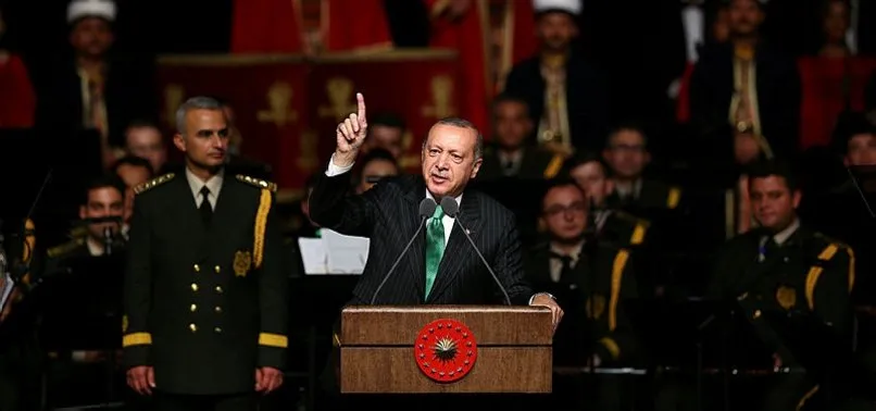 Başkan Erdoğan'dan Kerbela mesajı