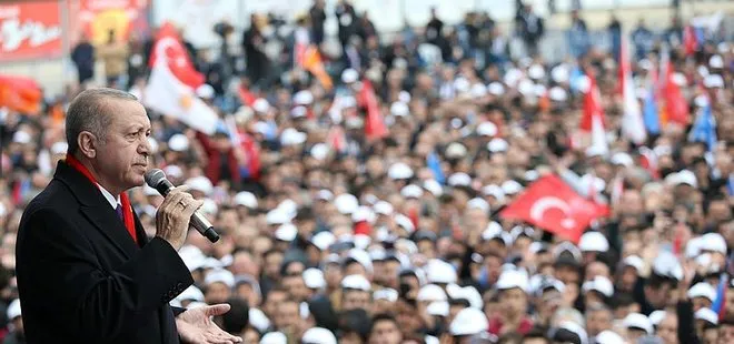 Son dakika! Başkan Erdoğan: 31 Mart Suriye’de oynanan oyunu kalıcı olarak bozma seçimidir