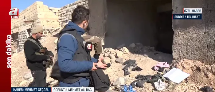 A Haber Tel Rıfat ve Halep İdlib'de! İşte Esad rejiminin çekildiği sokaklar - 1